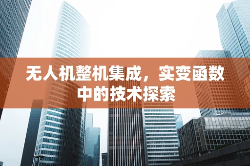 无人机整机集成，实变函数中的技术探索