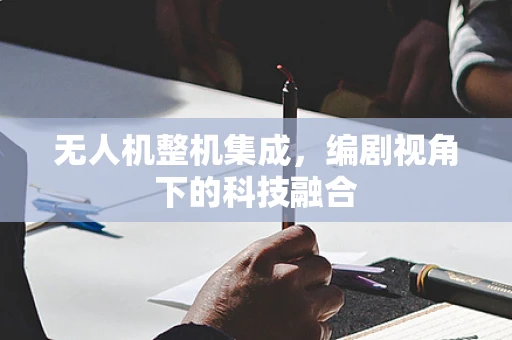 无人机整机集成，编剧视角下的科技融合