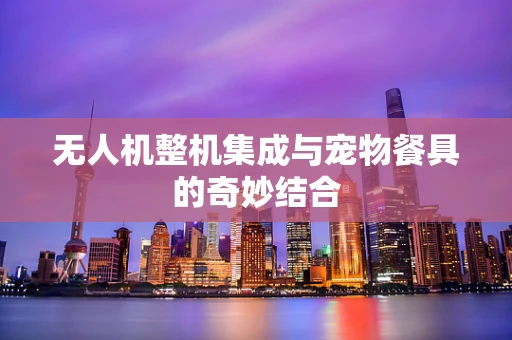 无人机整机集成与宠物餐具的奇妙结合