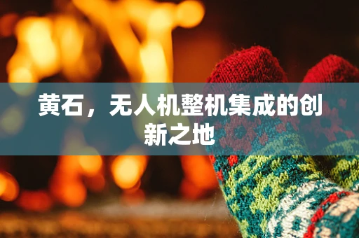 黄石，无人机整机集成的创新之地
