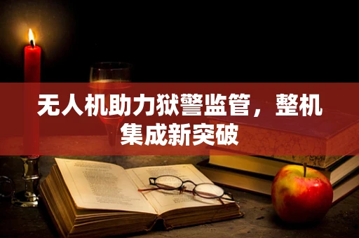 无人机助力狱警监管，整机集成新突破