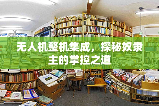 无人机整机集成，探秘奴隶主的掌控之道