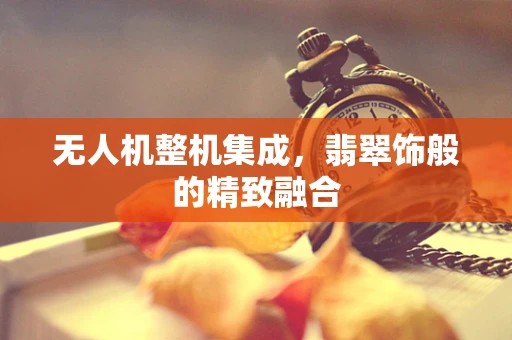 无人机整机集成，翡翠饰般的精致融合