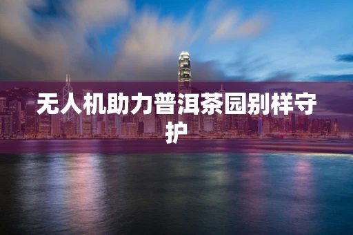 无人机助力普洱茶园别样守护