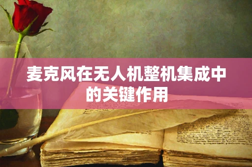 麦克风在无人机整机集成中的关键作用