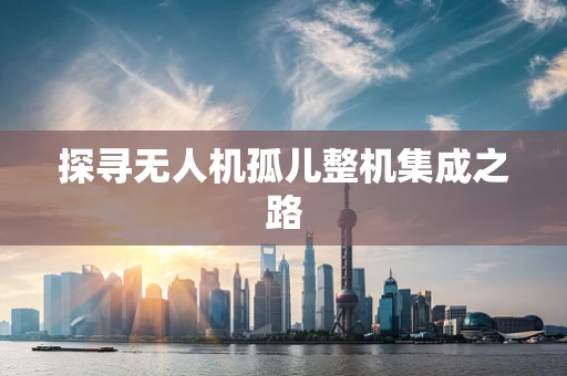 探寻无人机孤儿整机集成之路