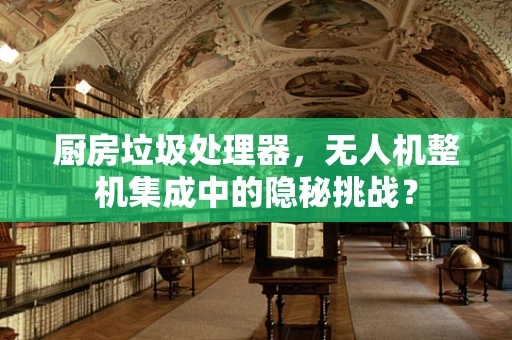 厨房垃圾处理器，无人机整机集成中的隐秘挑战？