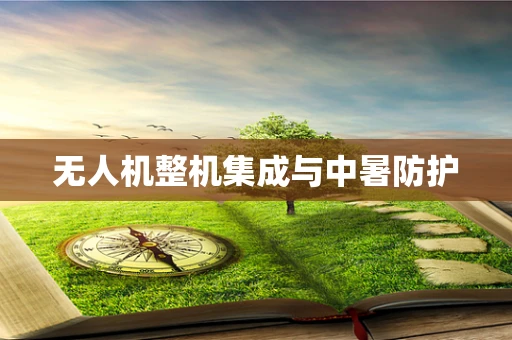 无人机整机集成与中暑防护
