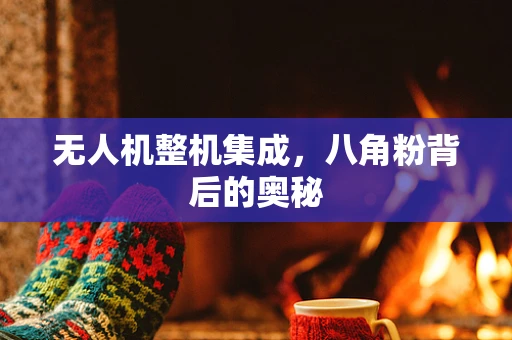 无人机整机集成，八角粉背后的奥秘