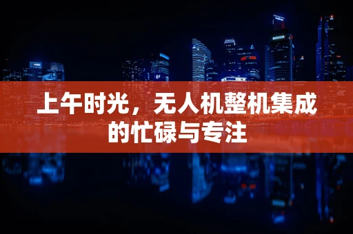 上午时光，无人机整机集成的忙碌与专注