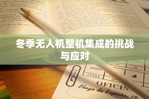冬季无人机整机集成的挑战与应对
