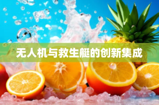 无人机与救生艇的创新集成