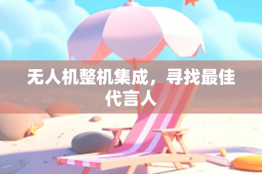 无人机整机集成，寻找最佳代言人