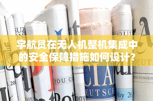 宇航员在无人机整机集成中的安全保障措施如何设计？