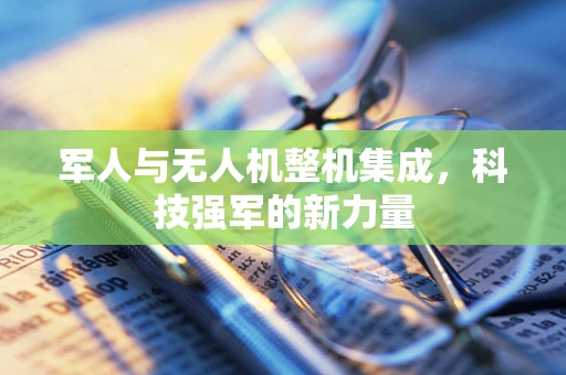 军人与无人机整机集成，科技强军的新力量