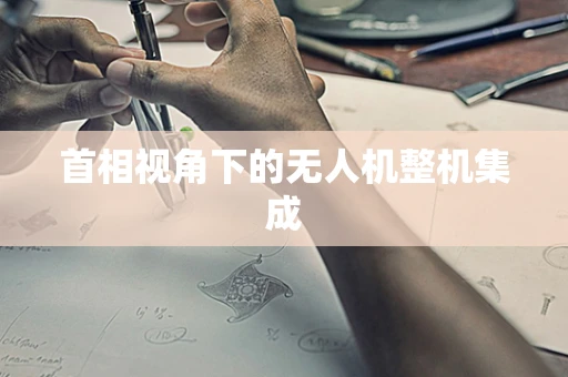 首相视角下的无人机整机集成