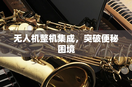 无人机整机集成，突破便秘困境