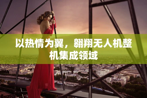 以热情为翼，翱翔无人机整机集成领域