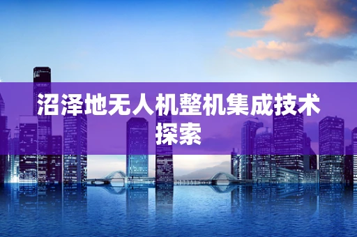 沼泽地无人机整机集成技术探索