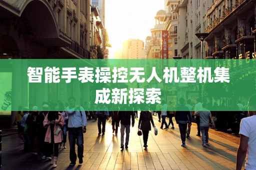 智能手表操控无人机整机集成新探索