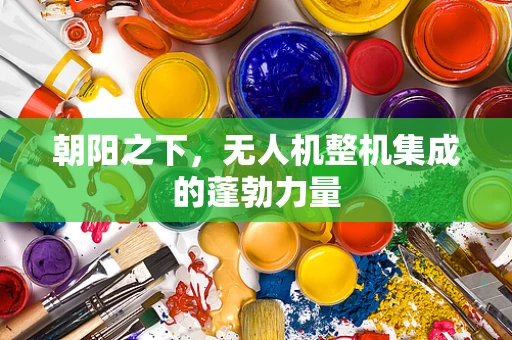 朝阳之下，无人机整机集成的蓬勃力量