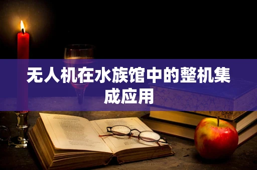 无人机在水族馆中的整机集成应用