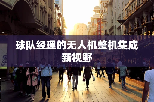 球队经理的无人机整机集成新视野