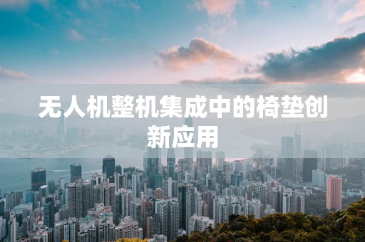 无人机整机集成中的椅垫创新应用