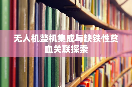 无人机整机集成与缺铁性贫血关联探索