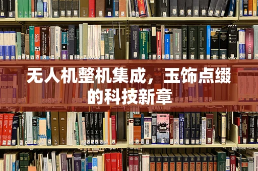无人机整机集成，玉饰点缀的科技新章
