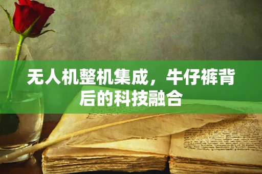 无人机整机集成，牛仔裤背后的科技融合