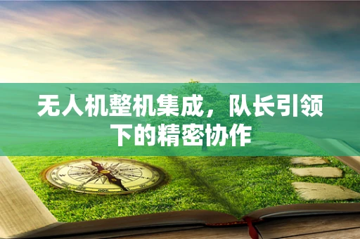 无人机整机集成，队长引领下的精密协作
