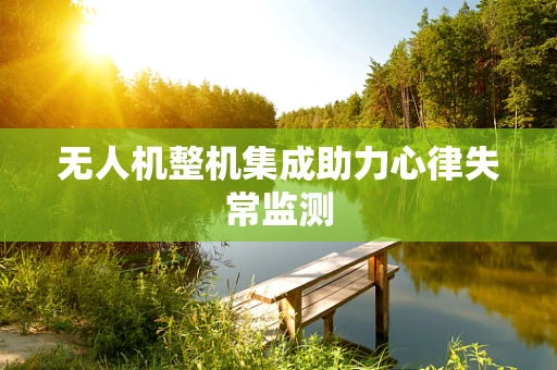 无人机整机集成助力心律失常监测