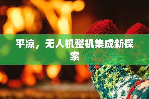 平凉，无人机整机集成新探索