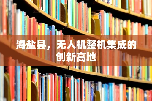 海盐县，无人机整机集成的创新高地
