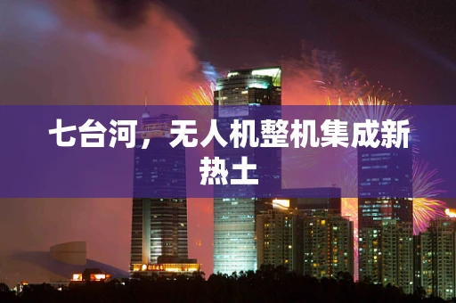 七台河，无人机整机集成新热土