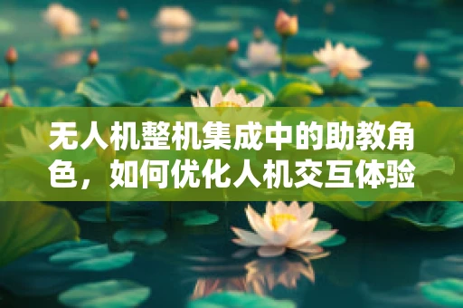 无人机整机集成中的助教角色，如何优化人机交互体验？