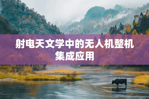 射电天文学中的无人机整机集成应用