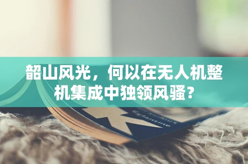韶山风光，何以在无人机整机集成中独领风骚？