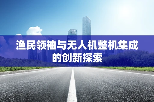 渔民领袖与无人机整机集成的创新探索