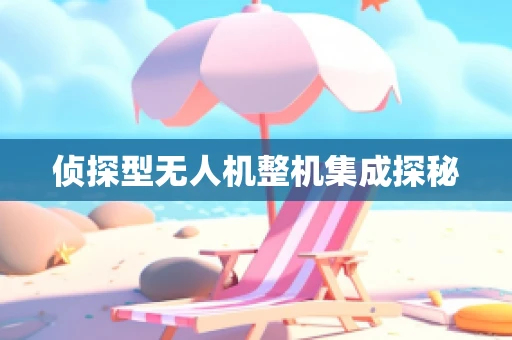 侦探型无人机整机集成探秘
