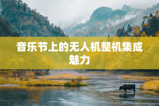 音乐节上的无人机整机集成魅力