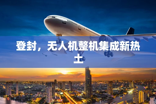 登封，无人机整机集成新热土