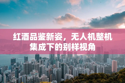 红酒品鉴新姿，无人机整机集成下的别样视角