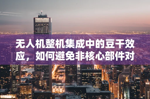 无人机整机集成中的豆干效应，如何避免非核心部件对飞行性能的意外影响？