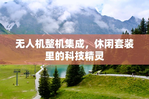无人机整机集成，休闲套装里的科技精灵