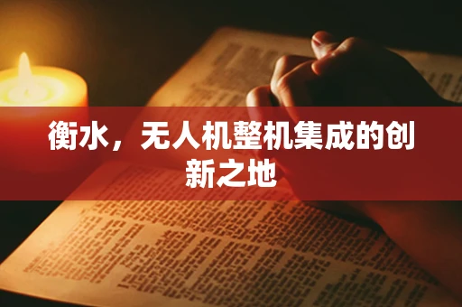 衡水，无人机整机集成的创新之地