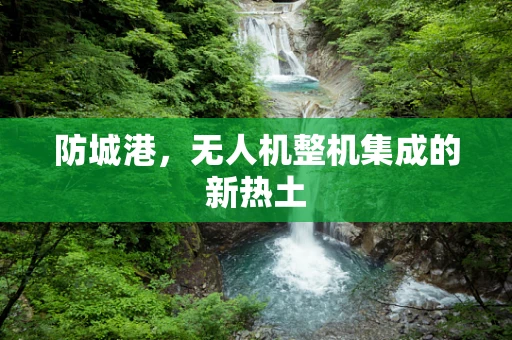 防城港，无人机整机集成的新热土