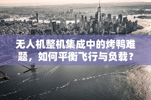 无人机整机集成中的烤鸭难题，如何平衡飞行与负载？