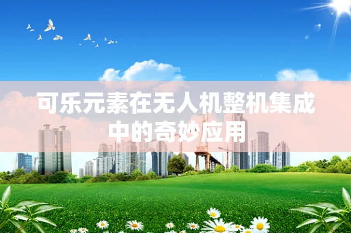 可乐元素在无人机整机集成中的奇妙应用